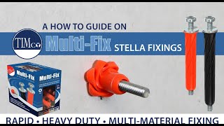 Multi Fix Stella Fixing