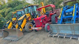 JCB 3dx Xpert 4x4 Backhoe Loader vs Tractor Loader| JCB खरीदने से पहले एक बार इसे देख लेना |Sonalika