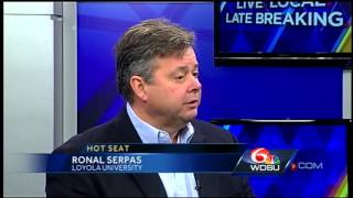 Hot Seat Preview: Former NOPD Supt. Ronal Serpas working on alternatives on incarceration