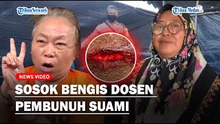 SOSOK BENGIS Dosen Sekaligus Notaris Pembunuh Suami,Tempramental dan Sering Cekcok dengan Korban❗