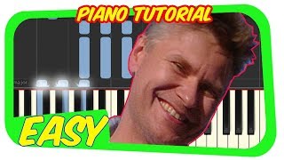 Easy Piano Songs for Beginners - Aloha Heja He Achim Reichel - EASY Piano Tutorials