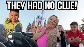 SURPRISING Kids with Disneyland Trip!! | TAF S2E9