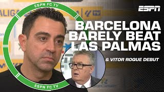 'Barca are lacking composure!' - Steve Nicol echoes Xavi's sentiment on staying calm | ESPN FC