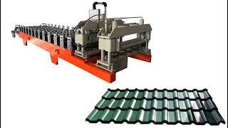 Bamboo tile making machine | C tile making machinery for Croatia