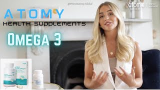 ATOMY Omega 3 || Emily English - Nutritionist ||