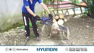 ITAL MAKİNA - HYUNDAİ TECHNO 700 MOTORLU TESTERE