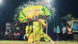 বিরাট মুখোশে অসুর নাচে আসর কাঁপা করালো -ওস্তাদ কর্ণ কর্মকার // Devi lal Karmakar Purulia Asur Nach