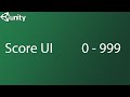 How To Make Score UI in Unity 3D