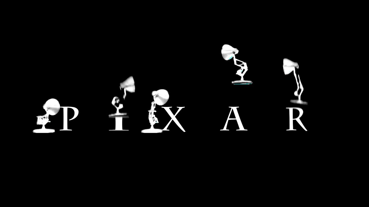 264-Five White Pixar Lamps Luxo Logo Spoof White PIXAR Logo - YouTube