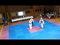 Tae kwon do WTF vs ITF