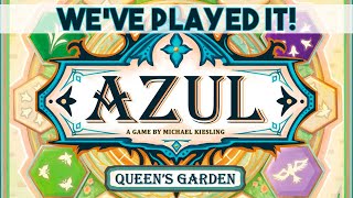 AZUL: Queen's Garden - First Thoughts Review