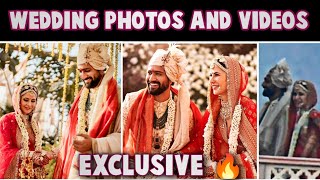 Katrina Kaif & Vicky Kaushal Exclusive Wedding Photos & Videos 🔥
