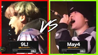 9L! vs May4 | MRJフライデー