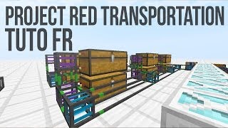 Project Red Transportation - Tuto Minecraft FR | R3li3nt