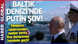 Moskova'ya Düzenlenen Saldırıdan Saatler Sonra Putin Harekete Geçti! Rus Donanması Sahaya İndi