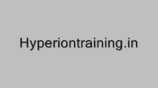 hyperion training online - tutorial for essbase, planning \u0026 HFM