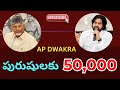 పురుషులకు డ్వాక్రా రుణాలను మంజూరు చేయాలని నిర్ణయించిన ఏపీ ప్రభుత్వం 2025