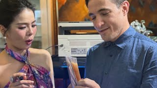 Anh Tây hát Bolero với ca sĩ Lệ Quyên - Sầu Tím Thiệp Hồng