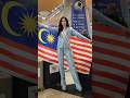 DEPARTURE LOOK : Miss Universe Malaysia 2024's Sandra Lim