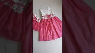 dress code simple frock kids