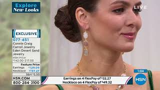 HSN | Connie Craig Carroll Jewelry Collection 01.20.2022 - 04 PM