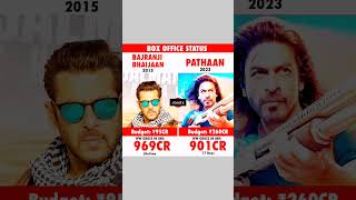Bajrangi Bhaijaan vs Pathaan Box office collection #shorts