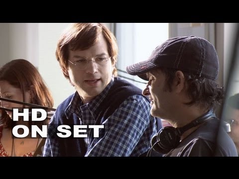 Jobs: Behind The Scenes Of The Movie | ScreenSlam - YouTube