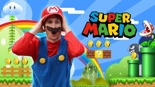 Super Mario Bros - Becoming Mario IN REAL LIFE