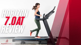 Horizon 7.0 AT Treadmill Review | Best Budget Treadmill