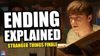 Stranger Things 5 Finale ENDING EXPLAINED | Theories & REVIEW