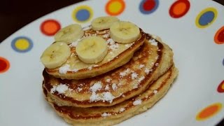 How to Make Vanilla Protein Pancakes | Vanilla protein pancake