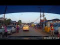 drive through ban khok บ้านโคก market nong bua lamphu thailand