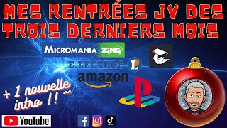 #221 - Rentrées des 3 derniers mois (et nouvelle intro) !! ^^