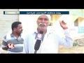 untimely rain damage crops farmers demand govt for compensation v6 news