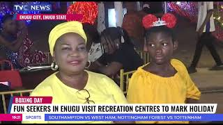 Fun Seekers In Enugu Visit Recreation Centres To Mark Holiday