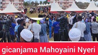 gicanjama Mahoyaini Nyeri