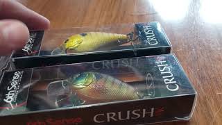 6th Sense Square Bill Crankbaits Crush 50X