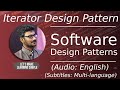 Iterator Design Pattern (Software Design Patterns Tutorial)