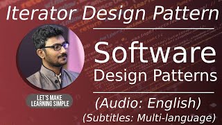 Iterator Design Pattern (Software Design Patterns Tutorial)