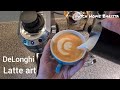 DeLonghi Dedica EC685 - Latte art