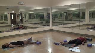 Yoga, Savasana (END)