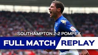 Southampton 2-2 Pompey (2012) | Full Match Replay powered by Utilita | The Championship