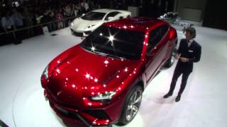 Lamborghini Unveils Urus at 2012 Beijing Motor Show