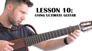 Reading Tab On Ultimate Guitar