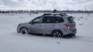 Winter driving 2019 - Subaru Forester