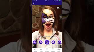 Ravens Give Fans Augmented Reality Face Painting Experience