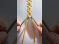 Macrame Flower Knot Animation in Comic Style #macrame