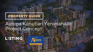 Listing Turkey - Property Guide - Avrupa Konutlari Yenimahalle -  Contemporary Lifestyle Experience