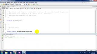Get Available Processors using Java Runtime in Java Netbeans