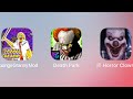 death park it clown pennywise granny mod movie killer scary clowns the dancing stephen king creepy